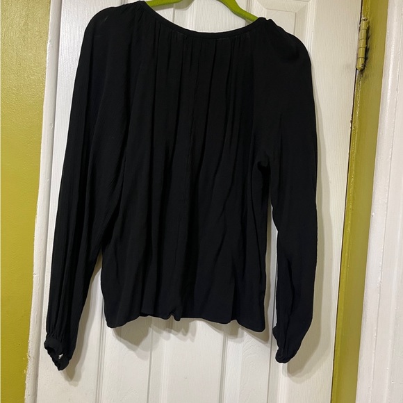 Medium Jennifer Lopez Black&Silver Blouse - Picture 4 of 5